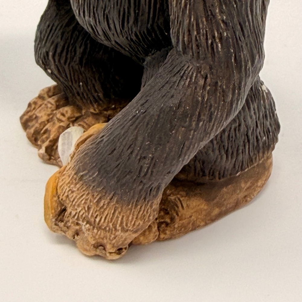 Vintage 1985 Stone Critters‎ Chimpanzee Figurine SC-195 United Design Corp USA - Picture 16 of 16